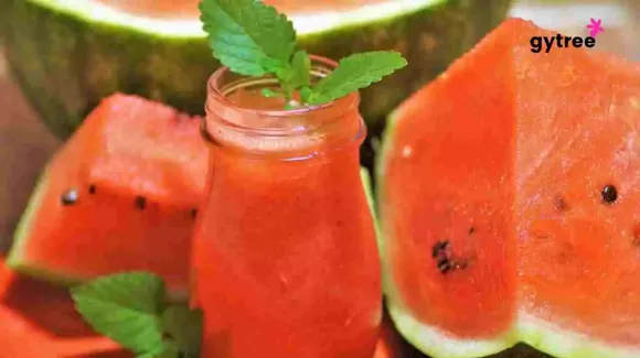 watermelon juice