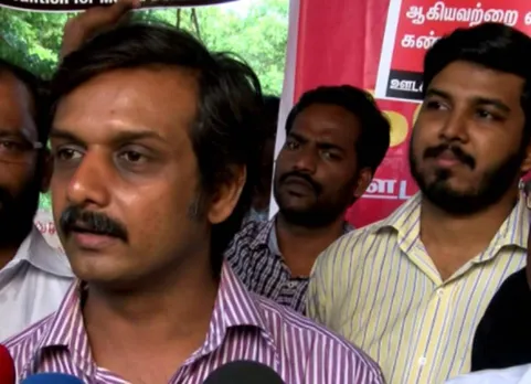 திருமுருகன் காந்தி மூன்றாவது முறையாக மீண்டும் இன்று கைது!