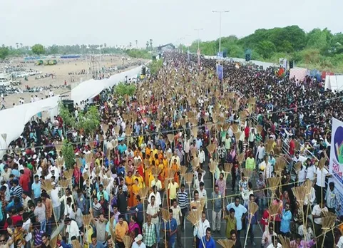 தூய்மை இந்தியா திட்டம்... கின்னஸ் சாதனை படைத்தது வதோதரா!