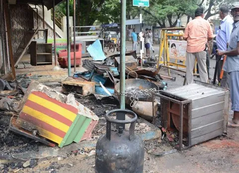 கொடுங்கையூர் தீ விபத்து: பலி எண்ணிக்கை 6-ஆக உயர்வு