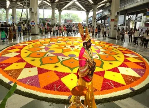 மகாபலியை போற்றும் ஓணம் பண்டிகை: நாடு முழுவதும் உற்சாகக் கொண்டாட்டம்