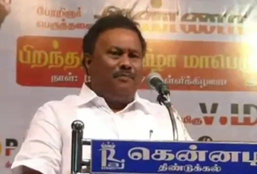 dindugal srinivasan, திண்டுக்கல் சீனிவாசன்