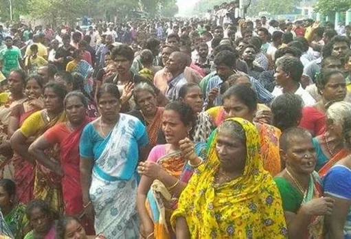 காசிமேடு மீனவர்கள் மறியல், போலீஸ் தடியடி : அரசியல் தூண்டுதல் காரணமா?