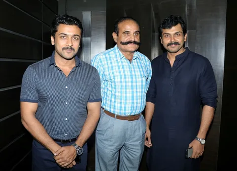 dgp jangid, suriya, karthi