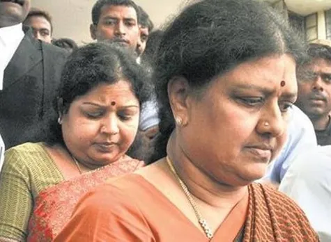 vk sasikala, aiadmk, jeya tv, IT raids, income tax department, ttv dhinakaran, vivek jeyaraman, krishnapriya