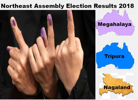 திரிபுரா,மேகாலயா, நாகலாந்து 2018 தேர்தல்: மேகாலயாவில் தொங்கு சட்டமன்றம்