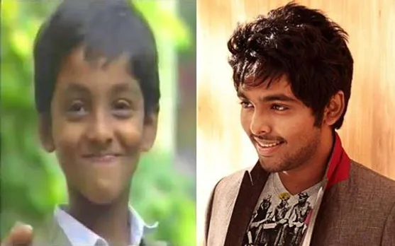 GV Prakash Childhood Photos