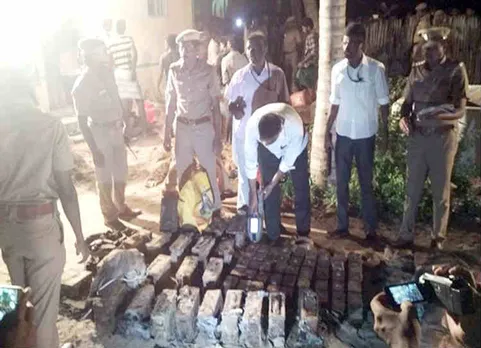 Rameswaram Weapons Found: ராமேஸ்வரம் ஆயுத குவியல்