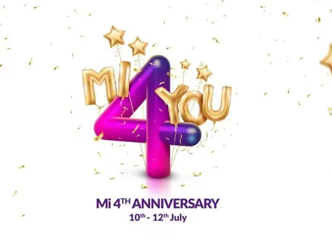 Xiaomi Mi 4th Anniversary Sale Deals : இந்தியாவில் 4 ஆண்டுகளை நிறைவு செய்தது சியோமி