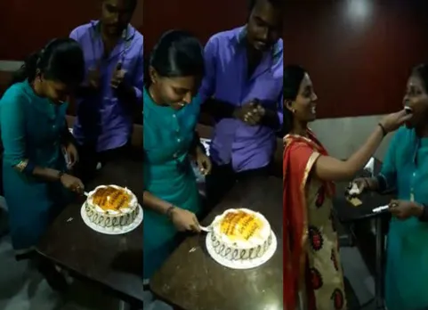 reporter shalini last birthday celebration