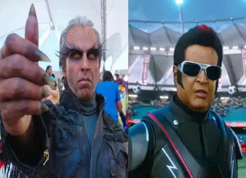 2.0 teaser : முதல் முறையாக நேருக்கு நேர் மோதும் ரஜினி - அக்‌ஷய்! டீசர் சொல்லும் விஷயங்கள்!!