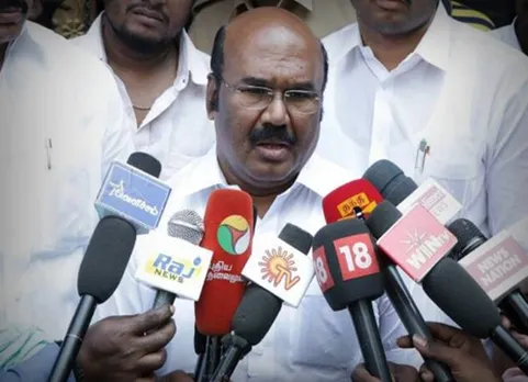 கருணாஸ் பேச்சுக்கு ஸ்டாலின் கண்டனம் தெரிவிக்காதது ஏன்? - அமைச்சர் ஜெயக்குமார்