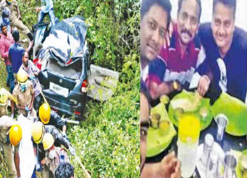 Ooty Car Accident : ஊட்டி அருகே நடந்த கோர விபத்தில் 5 பேர் பலி!