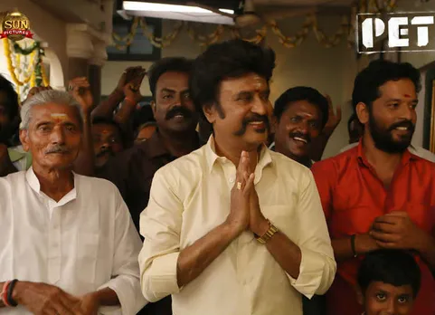 Petta unseen poster :  நீங்கள் இதுவரை பார்த்திராத பேட்ட போஸ்டர் ரிலீஸ்