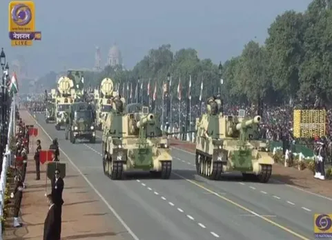 Republic Day Parade 2019: 70வது குடியரசு தின விழா! விமானப்படையின் சாகசம்... அசந்து போன தென்னாப்பிரிக்க அதிபர்