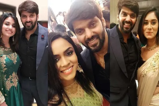 actor arya marriage