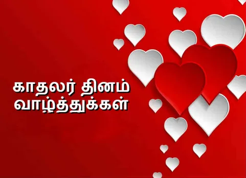 Valentines Day Wishes : உங்கள் மனதில் இருக்கும் காதலை சொல்ல ரொமாண்டிக் மெசேஜஸ்