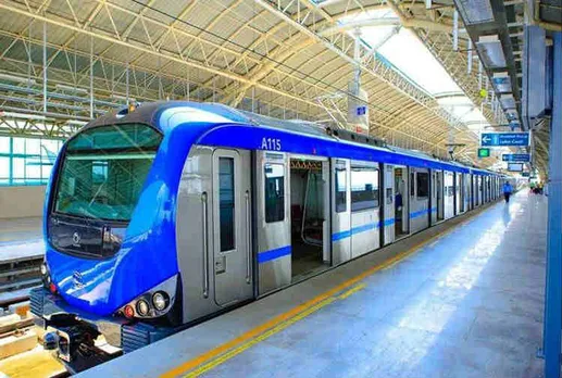 Chennai Metro Rail: வாங்க... மொபைல் ஸ்கேன் பண்ணுங்க... போய்கிட்டே இருங்க..