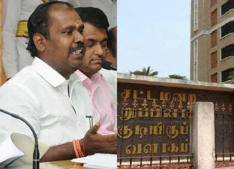 எம்.எல்.ஏ-க்கள் விடுதியில் ஐ.டி மற்றும் பறக்கும் படையினர் திடீர் ரெய்டு