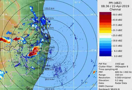 Chennai Weather: கன்னியாகுமரி - ஊட்டி மழை, சென்னையில் மேகமூட்டம்