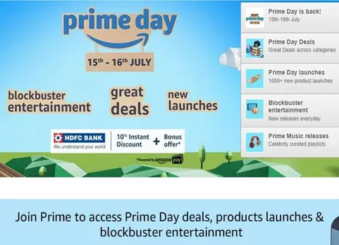 Amazon Prime Day 2019 : ஜூலை 15ல் வருகிறது ஸ்மார்ட்போன்களுக்கான மாபெரும் தள்ளுபடி விழா