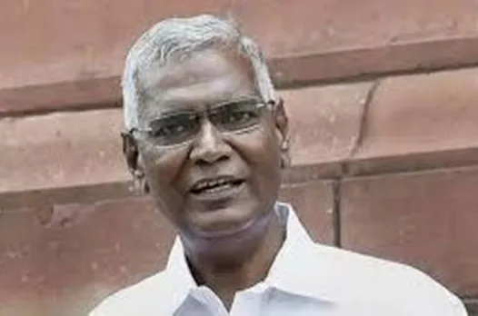 Communist Party Of India General Secretary D Raja, CPI - CPM Coordination committee, டி.ராஜா, இந்திய கம்யூனிஸ்ட் கட்சி