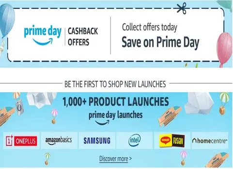 Amazon Prime Day Sale 2019 Offers : 15 & 16 தேதியில் சூப்பர் டீல்களை அறிவித்திருக்கும் அமேசான்