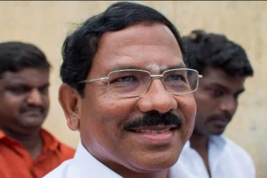 Tamil Nadu news  updates :  அமித் ஷாவை கண்டு திமுக பயப்படுகிறது - அமைச்சர் பாண்டியராஜன்