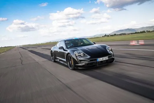 Porsche Taycan, Porsche's first fully electric car