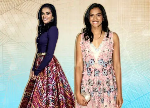 PV Sindhu Fashion look