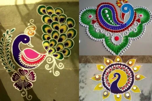 Diwali Rangoli :  வாசலை அழகாக்கும் தீபாவளி ரங்கோலி கோலங்கள் இதோ!