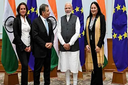 brexit, european union, anti immigrants, prime minister narendra modi, modi eu mp meet, eu meet on jammu and kashmir, பிரெக்ஸிட், ஐரோப்பிய ஒன்றியம், ஐரோப்பிய நாடாளுமன்ற உறுப்பினர்கள் குழு, kashmir, meps, uk, france, germany, italy, poland, czech republic, slovakia, Tamil indian express