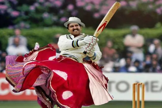 Ranveer Singh’s recreation of Kapil Dev’s iconic ‘Natraj shot’ photoshop - என்னடா பண்ணி வச்சிருக்கீங்க!? - ஒரு ஹீரோவை இப்படியா பங்கம் பண்ணுவீங்க?
