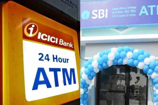 ATMகளில் இந்த முறையிலும் பணம் எடுக்கலாம்  - SBI, ICICI வங்கிகள் புதுமை