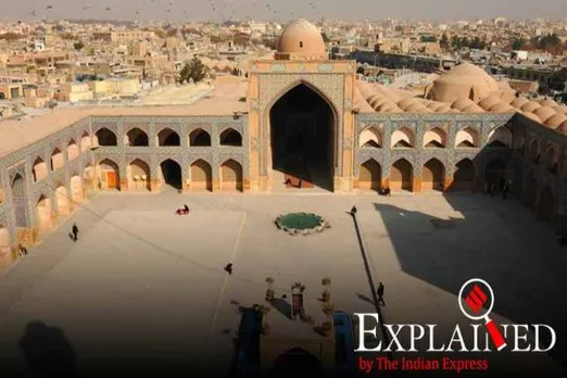 us iran conflict, donald trump on destroying iran sites, top heritage sites in iran, qassem soleimani, qassem soleimani killed, takht-e soleyman, persepolis, pasargadae, golestan palace, masjed-e jamé of isfahan, us iran war, indian express explained