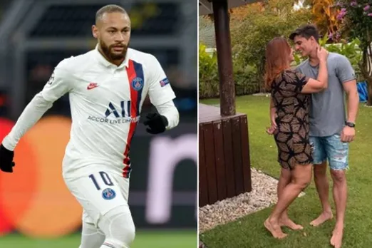 Neymar’s mum Nadine Goncalves dating with 22 years old toy boy Tiago Ramos