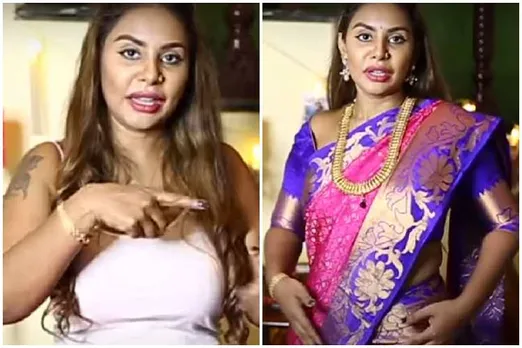 actress sri reddy, sri reddy viral video, sri reddy saree wearing video, how to wear south indian saree, sri reddy video, Tamil news, Tamil TV news, Tamil television news, Tamil video, Tamil viral video, Tamil trending video, sri reddy tamil videos, தமிழ் வீடியோ, தமிழ் வைரல் வீடியோ, ஸ்ரீரெட்டி, ஸ்ரீரெட்டி வைரல் வீடியோ, சேலைக்கட்டுவது எப்படி, ஸ்ரீரெட்டி, sri reddy officia youtube chennel