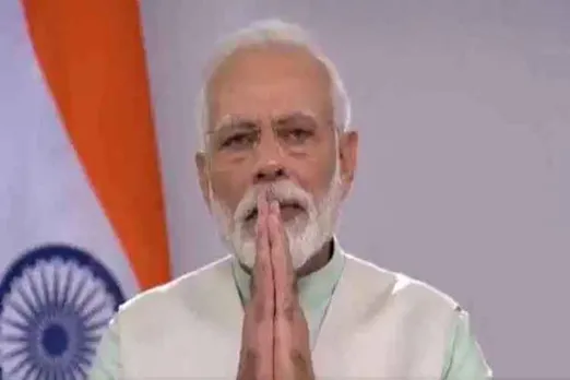 PM Modi Speech  : ஏப்ரல் 5ம் தேதிக்கு இரவு 9 மணிக்கு மக்கள் ஒளி ஏற்ற வேண்டும் - பிரதமர் மோடி வேண்டுகோள்