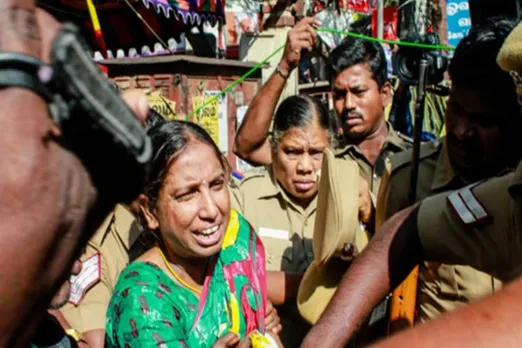 நளினி, முருகன் வாட்ஸ் அப் மூலம் வெளிநாட்டு உறவினர்களிடம் பேச அனுமதிக்க முடியாது - சிறைத் துறை