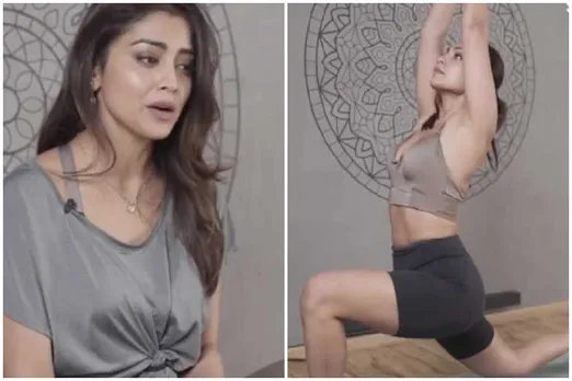 actress shriya saran, shriya saran practice yoga, ஸ்ரேய, நடிகை ஸ்ரேயா யோகாசனம், யோகா, வைரல் வீடியோ, shriya saran yoga, shriya saran practice yoga viral video, viral video, ஸ்ரேயா யோகா வீடியோ, tamil video news, tamil cinema news, tamil viral video news, tamil video news, latest tamil cinema news, latest news in tamil