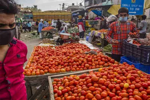 முழு வீச்சில் இயங்கத் தொடங்கியது திருமழிசை சந்தை: காய்கறி விலை வீழ்ச்சி