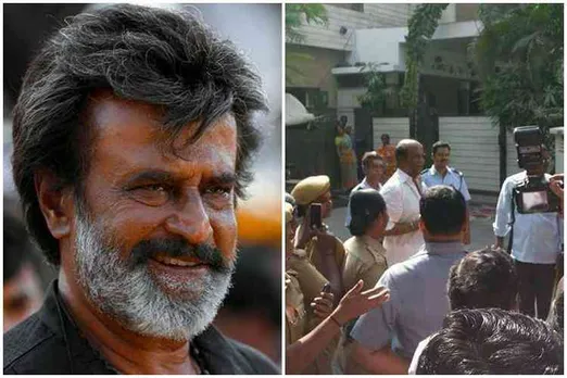 bomb threaten to rajinikanth house, bomb threaten to rajinikanth home, ரஜினிகாந்த், ரஜினிகாந்த் வீட்டுக்கு வெடிகுண்டு மிரட்டல், ரஜினியின் போயஸ் கார்டன் வீட்டுக்கு வெடிகுண்டு மிரட்டல், bomb threaten to rajinikanth poes garden house, rajinikanth poes garden house, rajinikanth, tamil cinema news, latest tamil news, latest cinema news in tamil