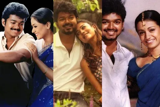 தளபதி பிறந்தநாள்: ரசிகர்களைக் கவர்ந்த விஜய் ஜோடிகள்!