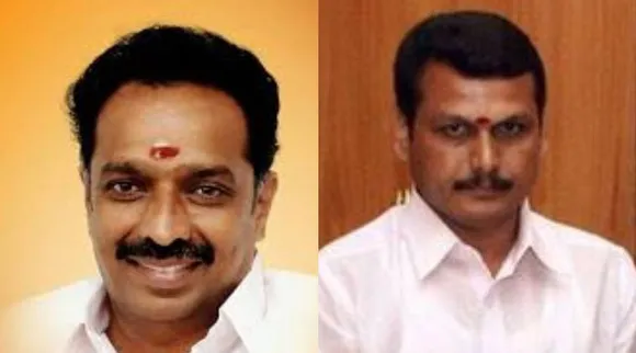 transport minister mr vijayabaskar tested covid-19 positive, dmk mla senthil balaji tested coronaviurs positive, போக்குவரத்து துறை அமைச்சர் எம்ஆர் விஜயபாஸ்கருக்கு கொரோனா, திமுக எம்எல்ஏ செந்தில் பாலாஜிக்கு கொரோனா தொற்று, திமுக, அதிமுக, கொரோனா வைரஸ், mr vijayabaskar tested covid-19 positive, senthil balaji tested covid-19 positive, dmk mla senthil balaji