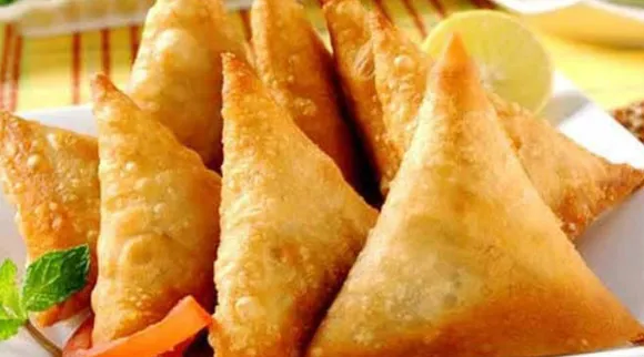 onion samosa recipe onion samosa recipe in tamil