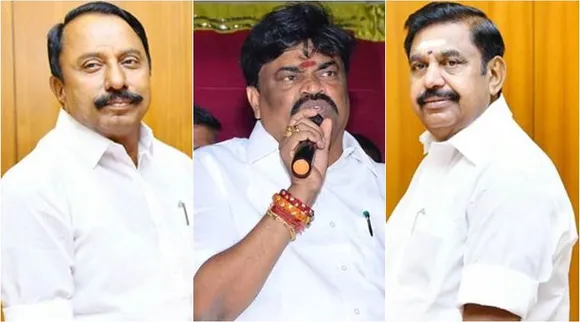 cm edappadi k palaniswami meets minister sengottaiyan, cm edappadi k palaniswami meets rajendra balaji, அதிமுக, முதல்வர் பழனிசாமி, முதல்வர் வேட்பாளர் யார், அமைச்சர்கள் சந்திப்பு, cm edappadi k palaniswami meets chennai police commissoner, tamil nadu, aiadmk, who is cm candidate in aiadmk, eps, ops