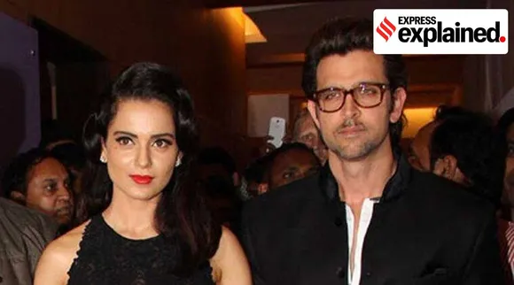 Kangana Ranaut and Hrithik Roshan Court case Twitter fights Tamil News