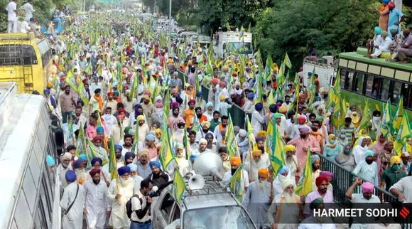 மோடி ஆட்சிக்காலம் முழுவதும் போராடத் தயார்: உறுதி குலையாத விவசாயிகள்