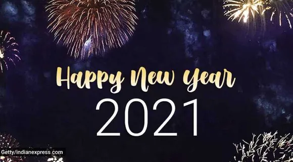 Happy New Year 2021 : சிறப்பான புத்தாண்டு வாழ்த்துகள் கூற அழகான வண்ணப் படங்கள்