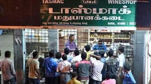 டாஸ்மாக்கில் ஒரேநாளில் ரூ.159 கோடிக்கு மது விற்பனை; முதலிடம் பிடித்த சென்னை